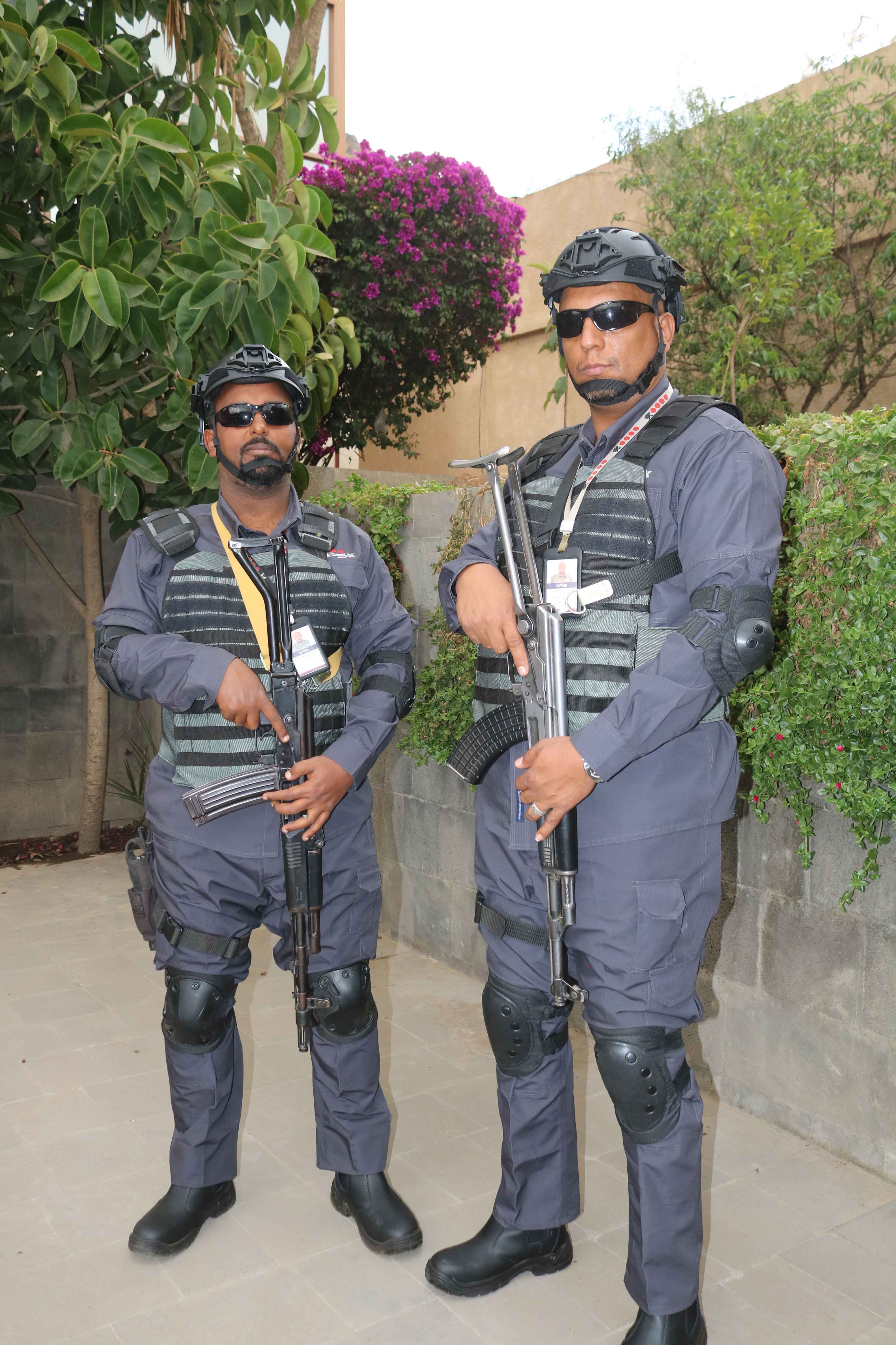 Protection of facilities and events