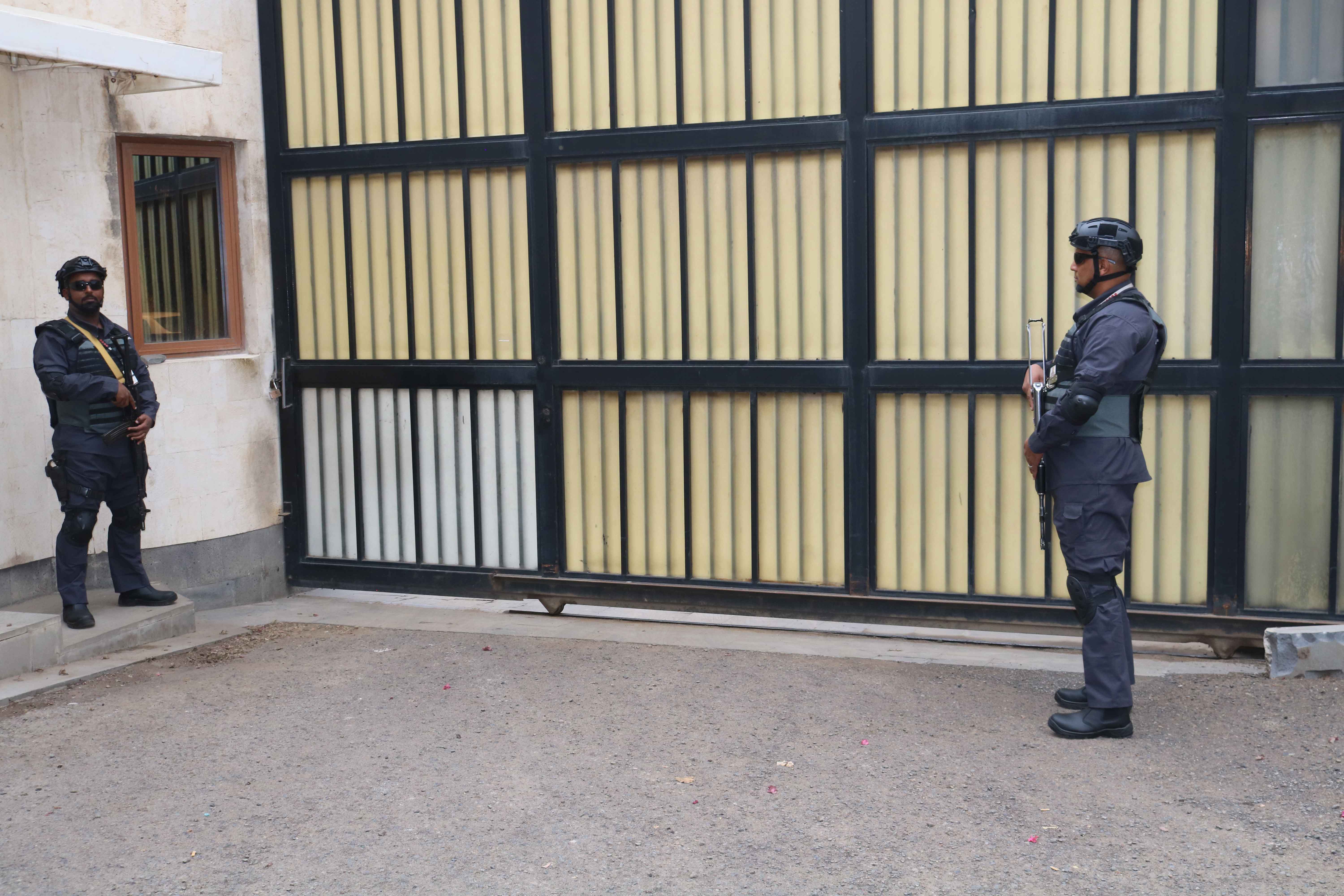 Protection of facilities and events